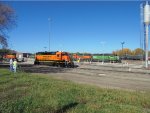 BN 972658, BN + BNSF Engines